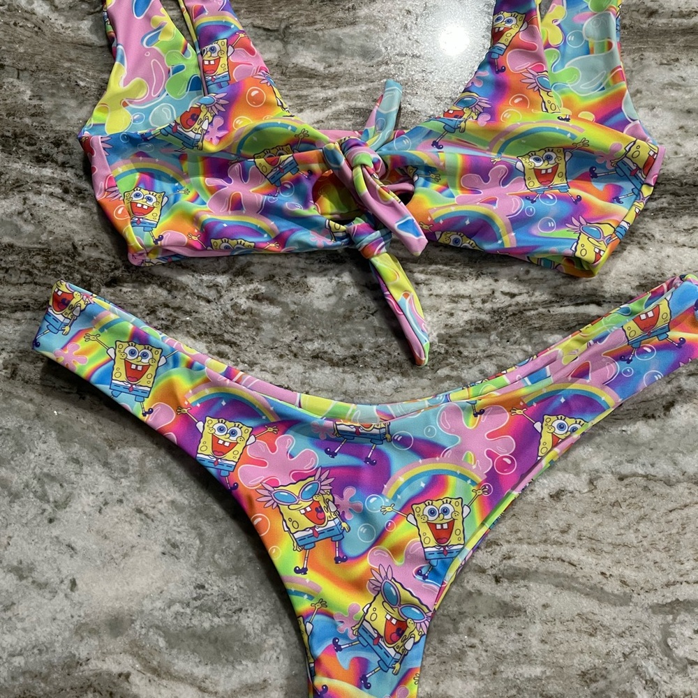 Moana Bikini SpongeBob SquarePants bikini bottom boogie set